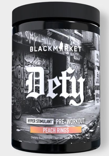 Defy, Flavors: Peach Rings