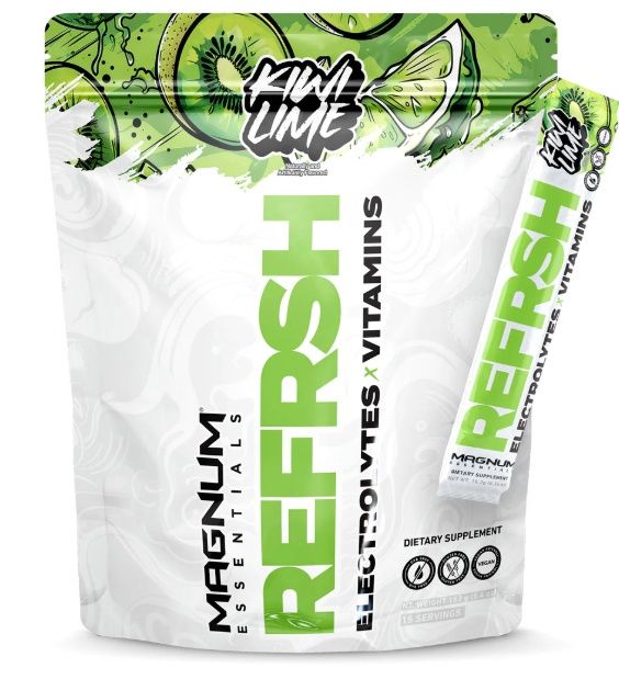 Refresh, Flavors: Kiwi Lime