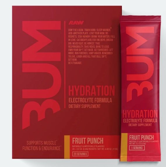 Hydration, Flavors: Fruit Punch