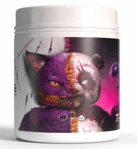 Savage Panda Black Magic, Flavors: Grape Cooler