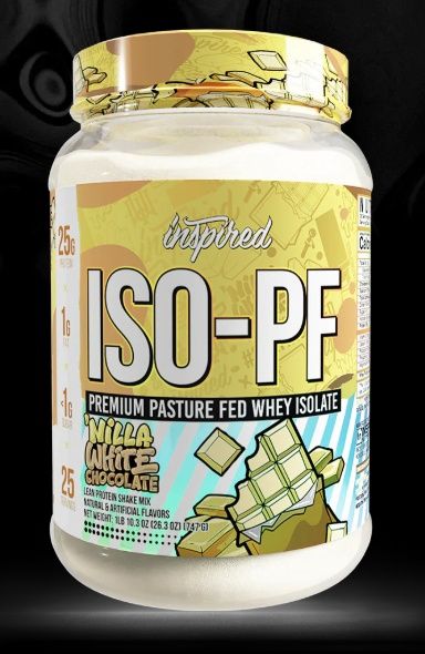 ISO-PF, Flavors: &#39;Nilla White Chocolate&#39;