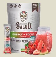 Salud Energy Bags, Flavors: Strawberry Watermelon
