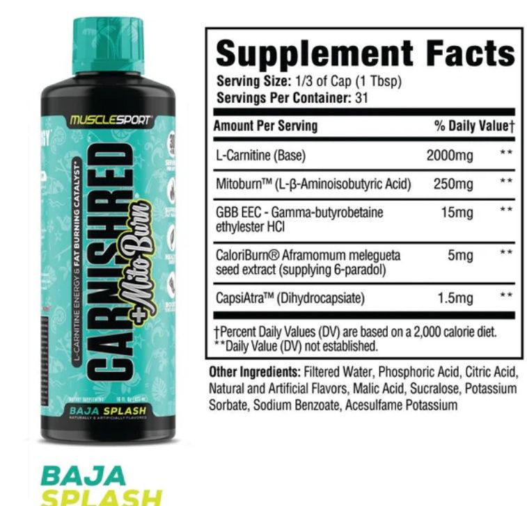 CarniShred, Flavors: Baja Splash