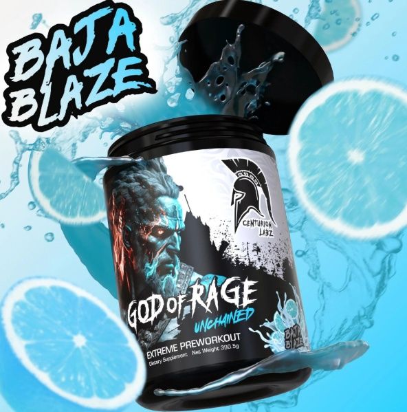 God of Rage, Flavors: Baja Blaze