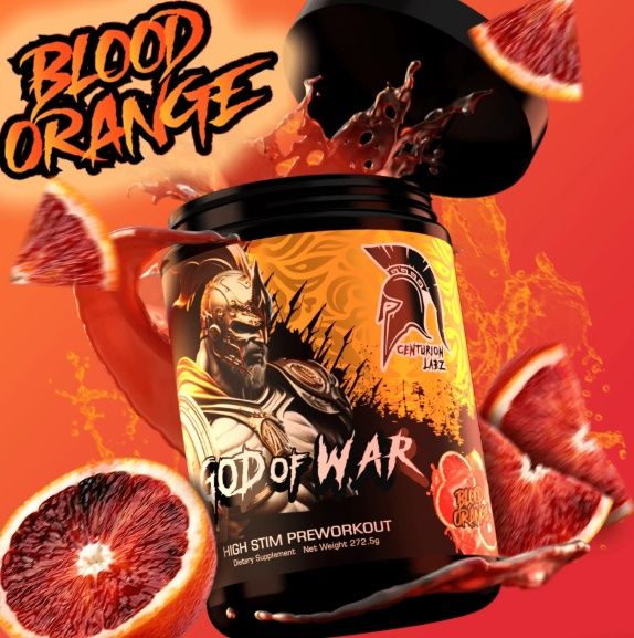 God Of War, Flavors: Blood Orange