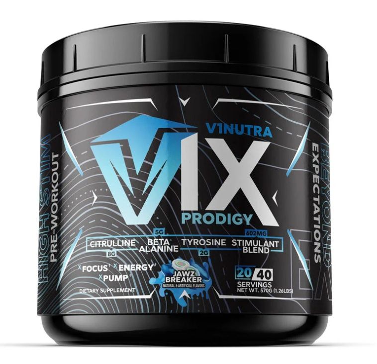 V1X Prodigy, Flavors: Jawz Breaker (Shark Gummy)