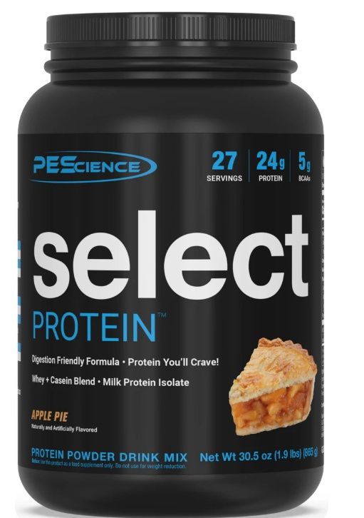 Select Protein, Flavors: Apple Pie