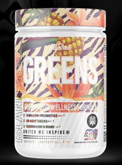 Greens, Flavors: Island Vibes