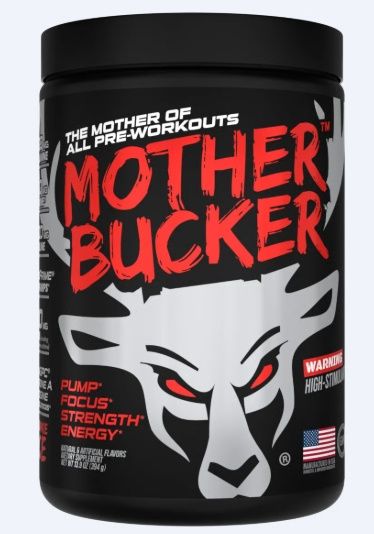 Mother Bucker, Flavors: Gym Junkie Juice