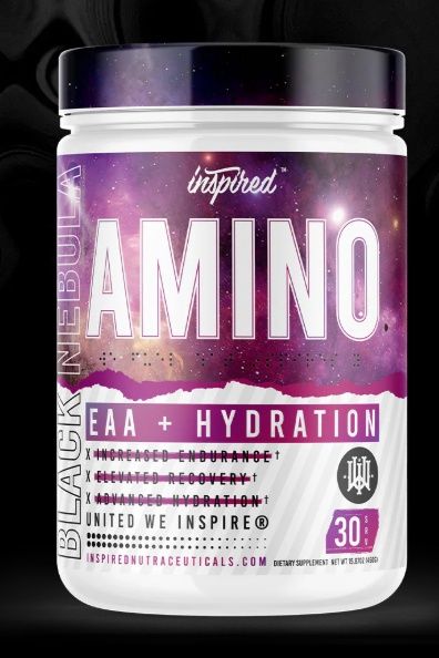 Amino Inspired, Flavors: Black Nebula