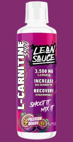 Lean Sauce, Flavors: Passion Berry
