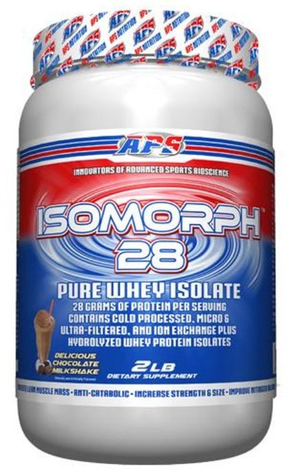 Isomorph 28, Flavors: Chocolate Milkshake