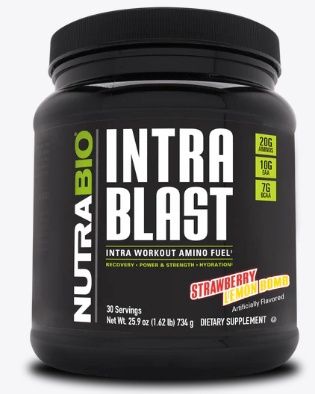 Intra Blast, Flavors: Strawberry Lemon Bomb