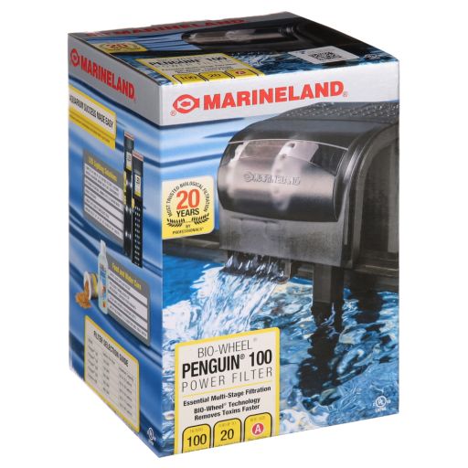 Marineland Penguin Bio Wheel Power Filter: Advanced 3-Stage Filtration System