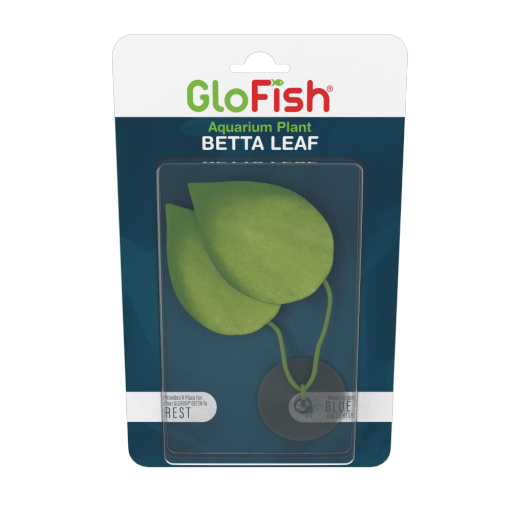 GloFish Betta Leaf  Ornamental Decoration For Tropical Freshwater Betta Aquariums
