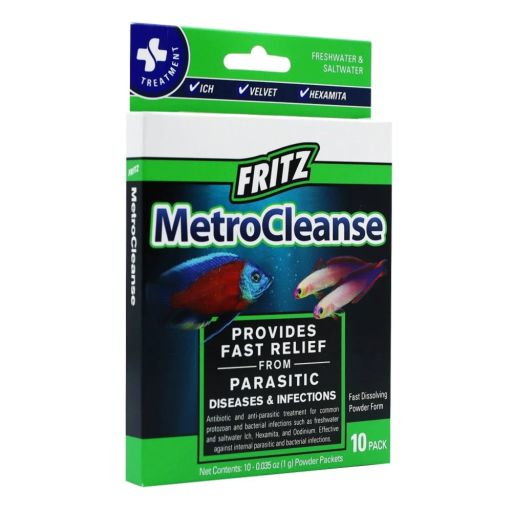 Fritz Aquatics MetroCleanse Parasitic Treatment - 90007