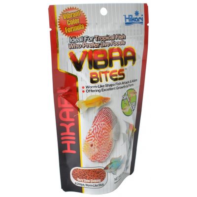Hikari USA Vibra Bites Tropical Fish Food 1ea/2.57 oz