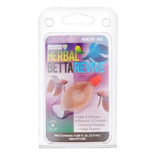 Hikari Herbal Betta Revive Health Aid, 0.08 Oz
