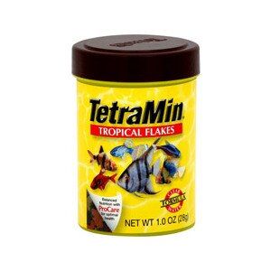 TetraMin® Tropical Flakes Nutritionally Balanced Diet For Tropical Aquarium Fish  1 oz.