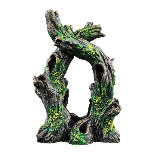 GloFish Detailed Twisted Tree Ornament Aquarium Ornament Hideaway for Fish