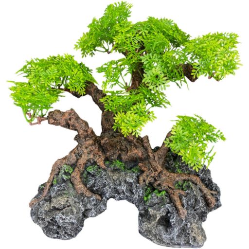 784369933741 18 in. Bonsai Tree with Hide