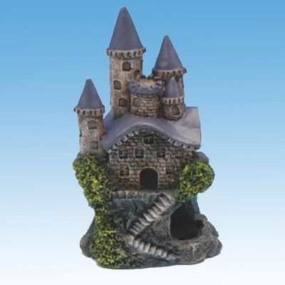 Penn Plax Mini Magical Castles Aquarium Ornament