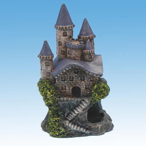 Penn Plax Mini Magical Castles Aquarium Ornament
