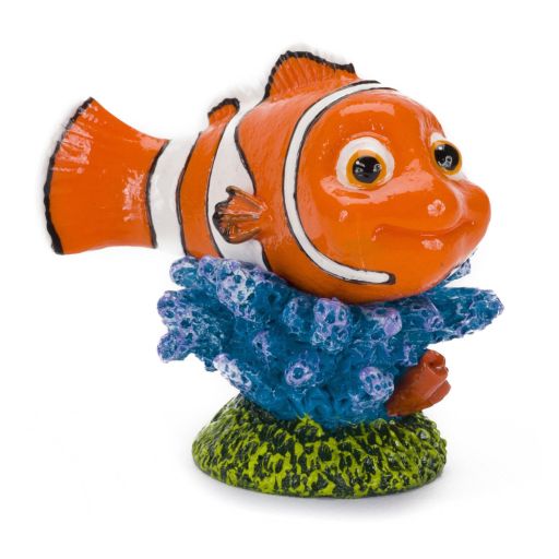 Penn Plax Finding Nemo Mini Nemo Aquarium Ornament