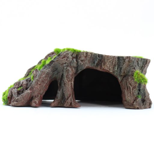Penn-Plax Aqua-Floras Tree Stump Aquarium Ornament (Live Plants)