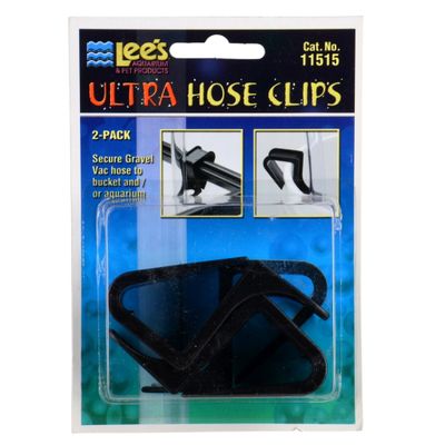 Lee s Ultra GravelVac Hose Clips - 2 pk ALE11515