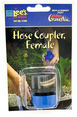 Lee s Aquarium &amp; Pet Products The Ultimate Female Hose Coupler  1 Each