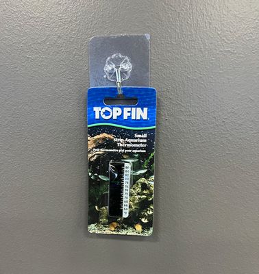 SM Strip Aquarium Thermometer