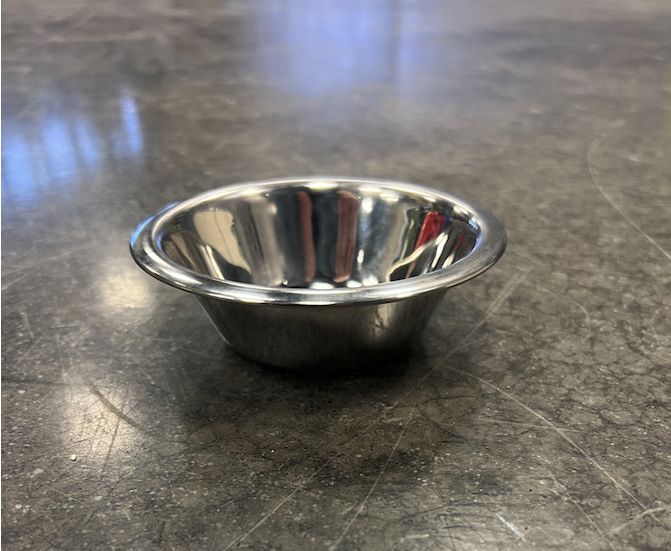 Stainless Steel Bowl 1/2 Pt.