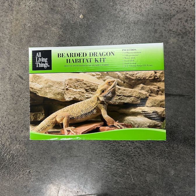 Bearded Dragon Habitat Kit