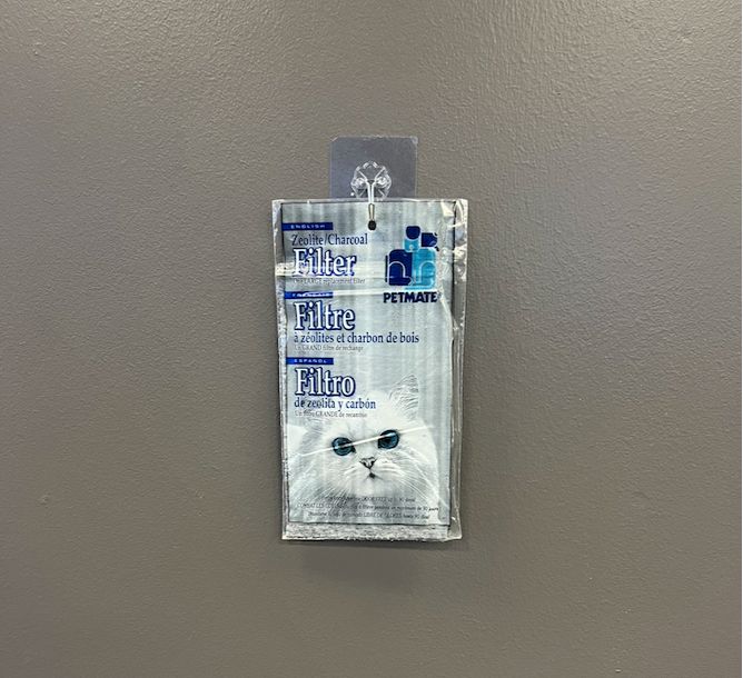 Charcoal Filter for litter box