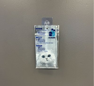 Charcoal Filter for litter box
