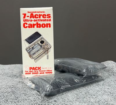 7 Acres Ultra-Activated Carbon
