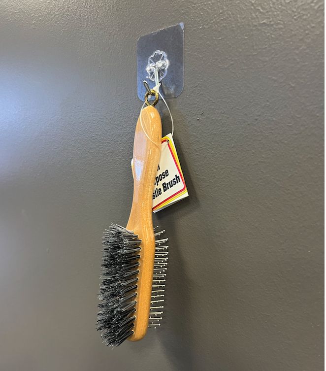 Nylon Dual Purpose Bristle Brush