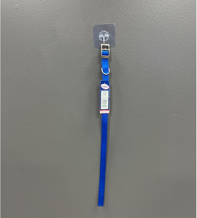 Blue 18&quot; collar