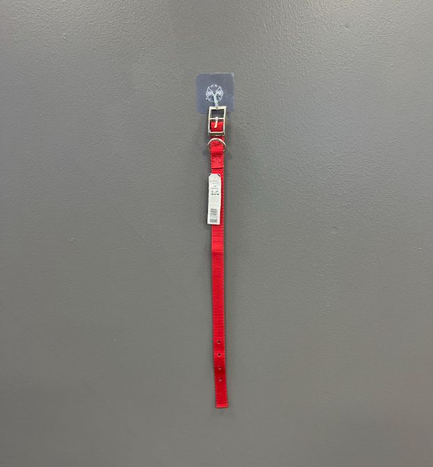 18&quot; Red Collar
