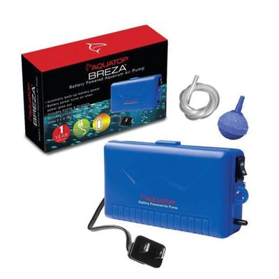 AC-DC-ONE BREZA Battery Operated Air Pump with Power Failure Sensor