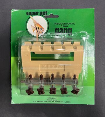 5 WAY GANG VALVE- SUPER PET