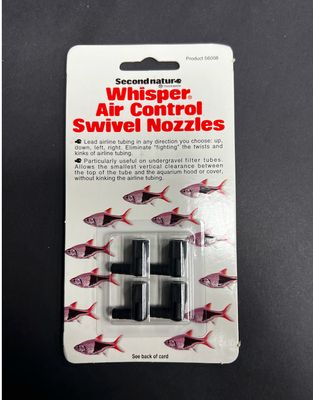 AIR CONTROL SWIVEL NOZZLES