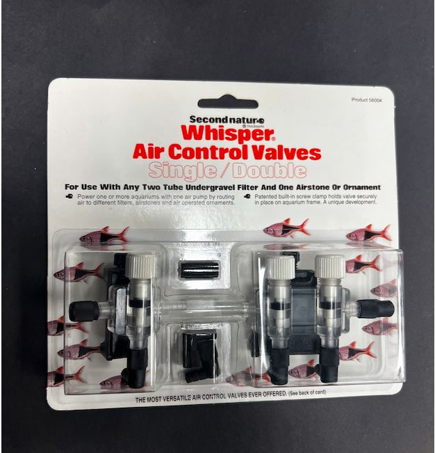 AIR CONTROL VALVES DOUBLE/TRIPLE