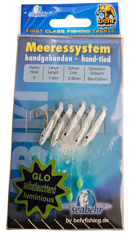 Makrelen u. Heringysystem mit Minifisch