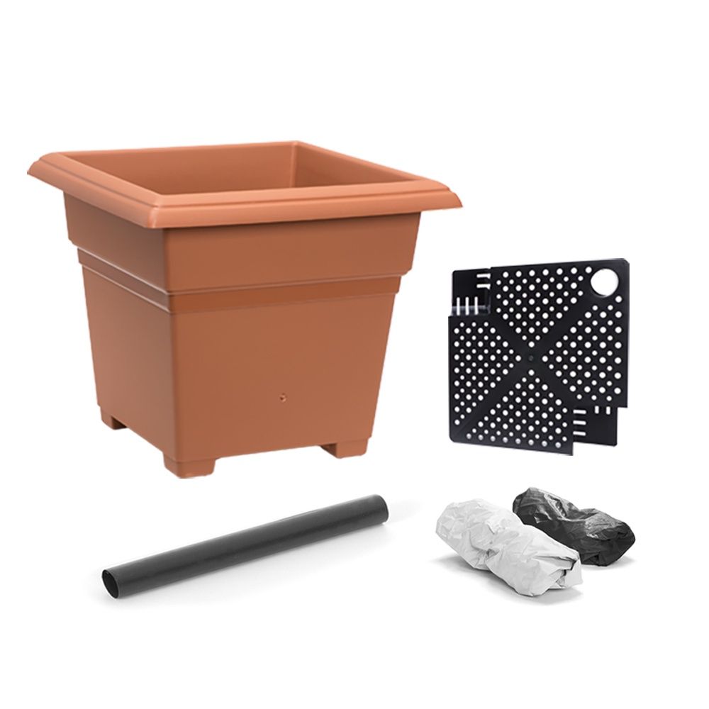 EarthBOX® Root &amp; Veggie, Color: Terra Cotta