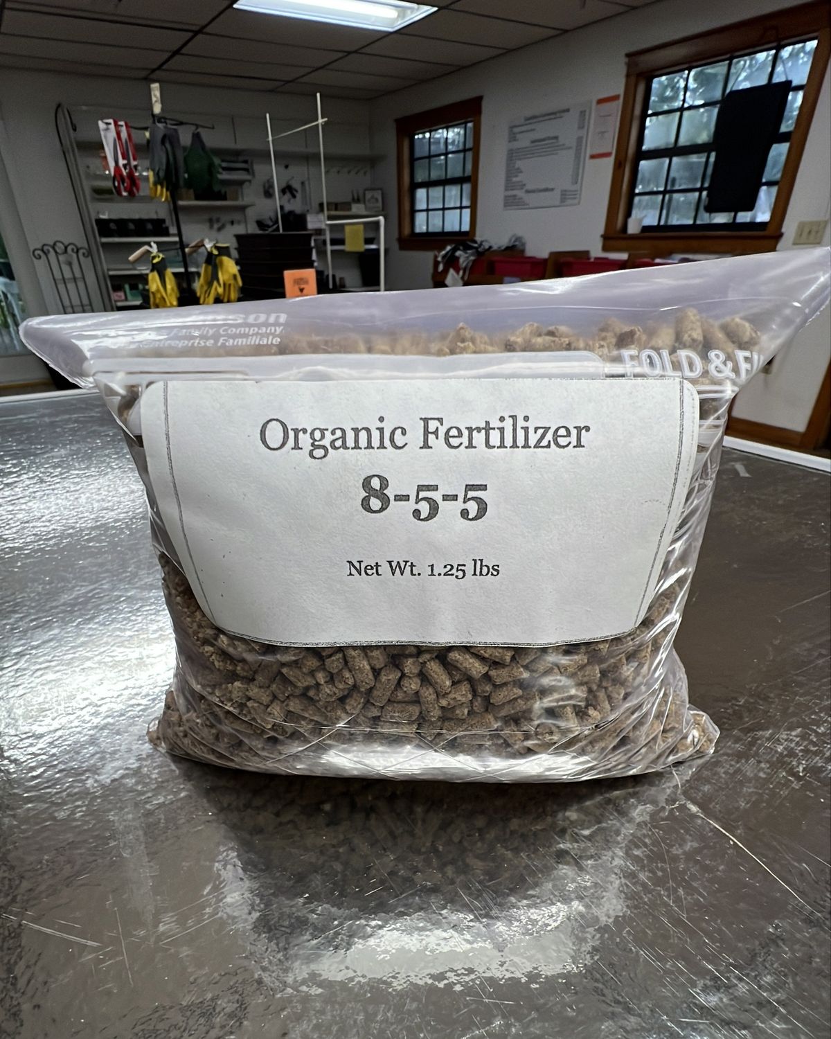 Fertilizer - Organic - 8-5-5