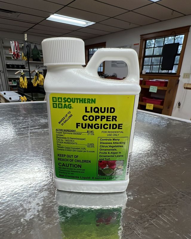 Liquid Copper Fungicide