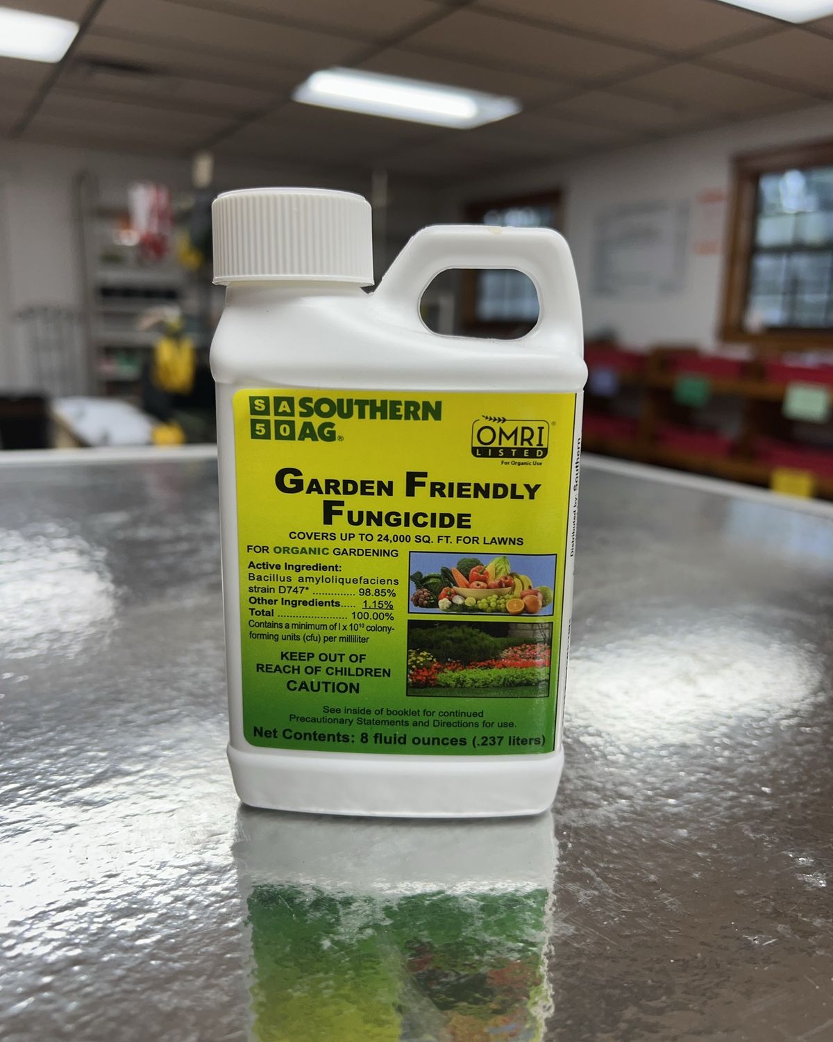 Garden Friendly Fungicide