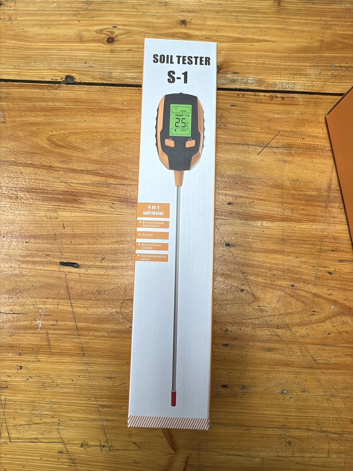 Soil Tester - 4 in 1
